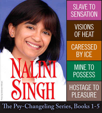 Nalini Singh: The Psy-Changeling Series Books 1-5 by Nalini Singh