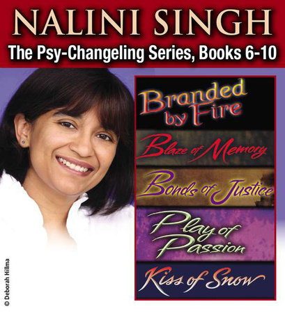 Nalini Singh: The Psy-Changeling Series Books 6-10 by Nalini Singh