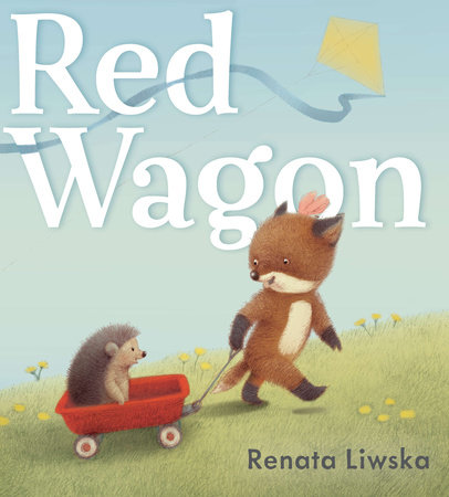 Red Wagon by Renata Liwska