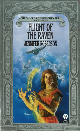Flight of the Raven by Jennifer Roberson