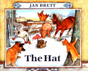 The Hat (Oversized Lap Board Book)