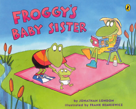 Froggy's Baby Sister by Jonathan London
