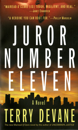 Juror Number Eleven by Terry Devane