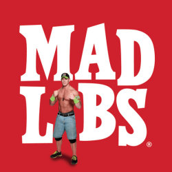 WWE Mad Libs