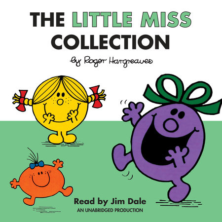 The Little Miss Collection by Roger Hargreaves