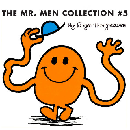 The Mr. Men Collection #5 by Roger Hargreaves and Adam Hargreaves