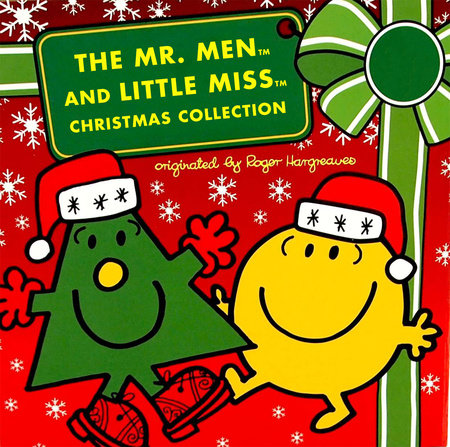 The Mr. Men and Little Miss Christmas Collection by Roger Hargreaves and Adam Hargreaves