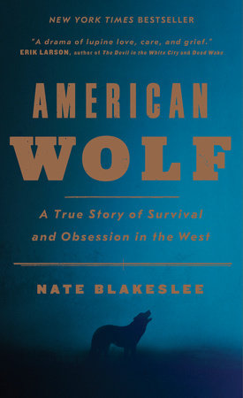 American Wolf by Nate Blakeslee