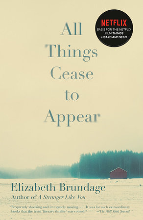 All Things Cease to Appear by Elizabeth Brundage