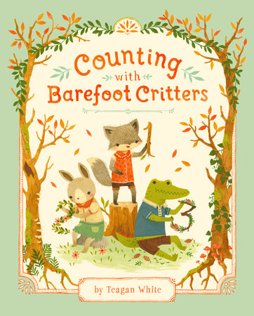 Counting with Barefoot Critters by Teagan White