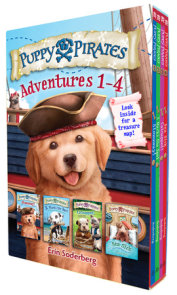 Puppy Pirates Adventures 1-4 Boxed Set