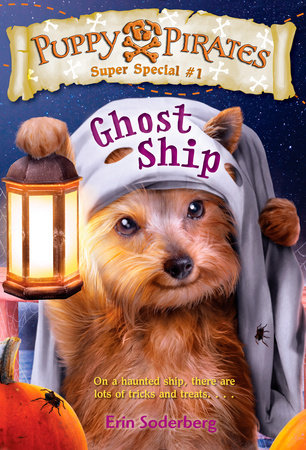 Puppy Pirates Super Special #1: Ghost Ship by Erin Soderberg