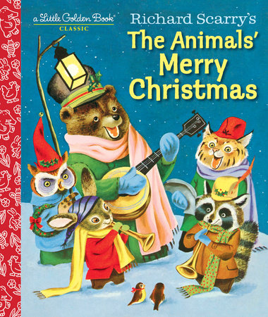 Richard Scarry's The Animals' Merry Christmas by Kathryn Jackson