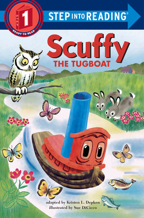 Scuffy the Tugboat by Kristen L. Depken