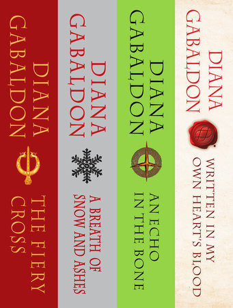 The Outlander Series Bundle: Books 5, 6, 7, and 8 by Diana Gabaldon