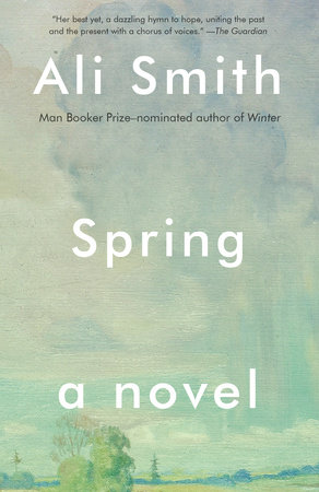 Spring Book Cover Picture