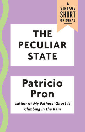 The Peculiar State by Patricio Pron