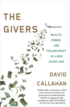 The Givers by David Callahan