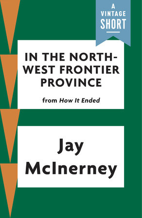 In the North-West Frontier Province by Jay McInerney