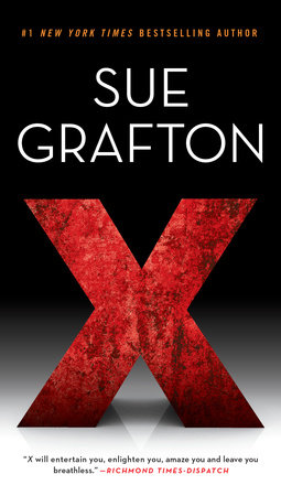 X by Sue Grafton