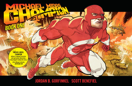 Michael Midas Champion: Book One by Jordan B. Gorfinkel