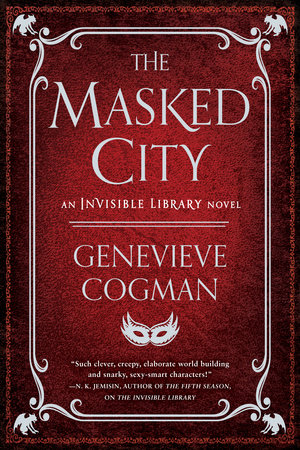 The Masked City by Genevieve Cogman