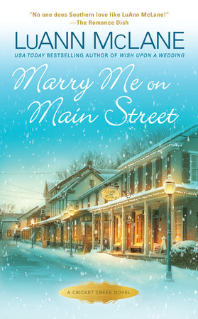 Marry Me on Main Street by LuAnn McLane