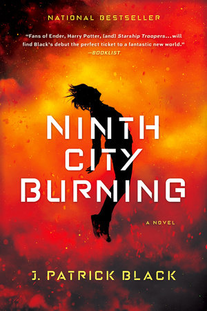 Ninth City Burning Book Cover Picture