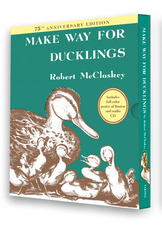 Make Way for Ducklings 75th Anniversary Edition by Robert McCloskey