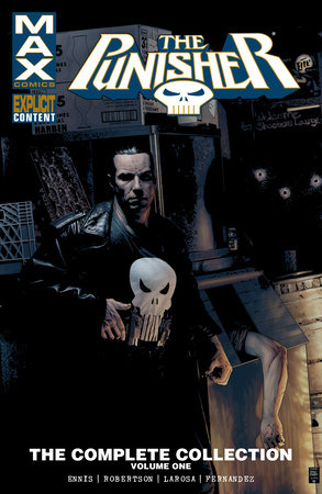 PUNISHER MAX: THE COMPLETE COLLECTION VOL. 1 by Garth Ennis