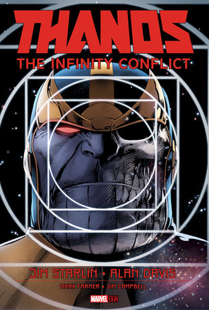 THANOS: THE INFINITY CONFLICT by Jim Starlin