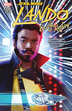 STAR WARS: LANDO - DOUBLE OR NOTHING by Rodney Barnes