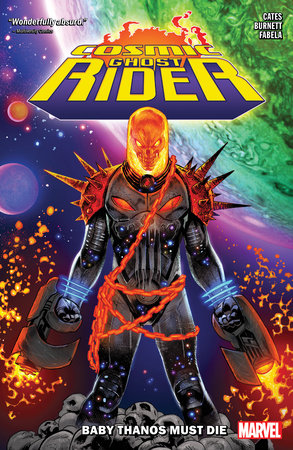 Cosmic Ghost Rider: Baby Thanos Must Die by Donny Cates