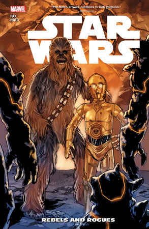 STAR WARS VOL. 12: REBELS AND ROGUES by Greg Pak