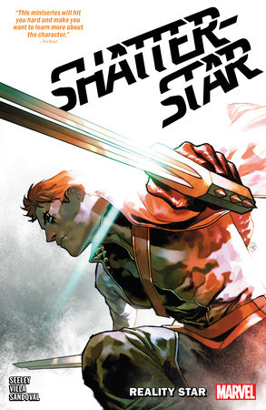 SHATTERSTAR: REALITY STAR by Tim Seeley