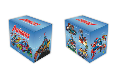 AVENGERS: EARTH'S MIGHTIEST BOX SET SLIPCASE by Stan Lee and Marvel Various