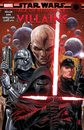 STAR WARS: AGE OF RESISTANCE - VILLAINS by Tom Taylor