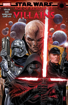 Star Wars: Age Of Resistance - Villains by Tom Taylor