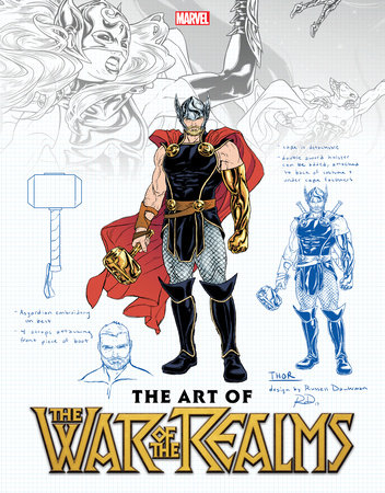 THE ART OF WAR OF THE REALMS by Jess Harrold