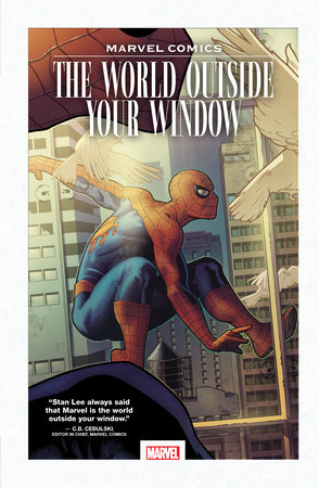 MARVEL COMICS: THE WORLD OUTSIDE YOUR WINDOW by Joe Simon, Stan Lee and Steve Gerber