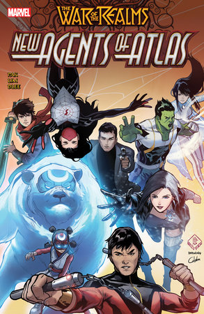 WAR OF THE REALMS: NEW AGENTS OF ATLAS by Greg Pak