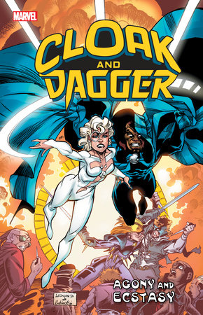 CLOAK AND DAGGER: AGONY AND ECSTASY by Terry Austin, Steve Gerber and Terry Kavanagh