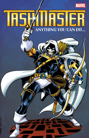 TASKMASTER: ANYTHING YOU CAN DO... by D.G. Chichester and Marvel Various