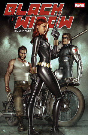 BLACK WIDOW: WIDOWMAKER by Paul Cornell, Marjorie Liu and Duane Swierczynski