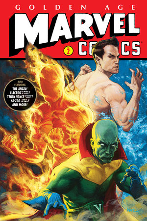 GOLDEN AGE MARVEL COMICS OMNIBUS VOL. 2 by Joe Simon and Marvel Various