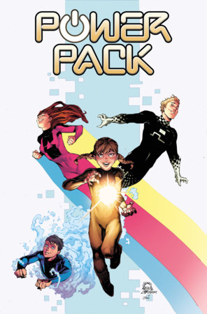 POWER PACK: THE POWERS THAT BE by Ryan North
