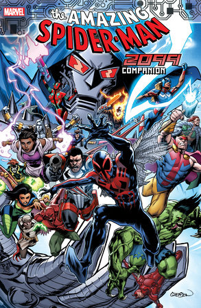AMAZING SPIDER-MAN 2099 COMPANION by Chip Zdarsky and Marvel Various