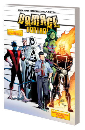 DAMAGE CONTROL: NEW EMPLOYEE HANDBOOK by Adam F. Goldberg and Marvel Various