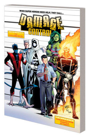 Damage Control: New Employee Handbook by Adam F. Goldberg and Marvel Various