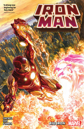 IRON MAN VOL. 1: BOOKS OF KORVAC I - BIG IRON by Christopher Cantwell